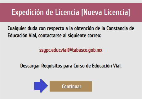 Licencia de Conducir en Tabasco Licencia de conducir Tabasco